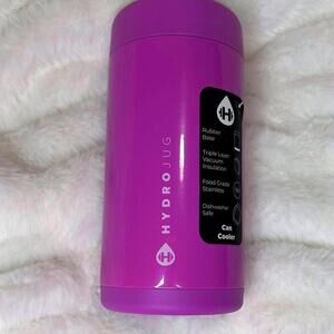 HydroJug Pulse slim can cooler 12oz Limited Edition BNWT